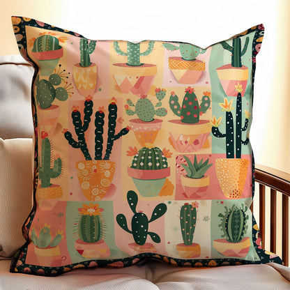 Cactus WJ2706022CL Quilt Pillow Case