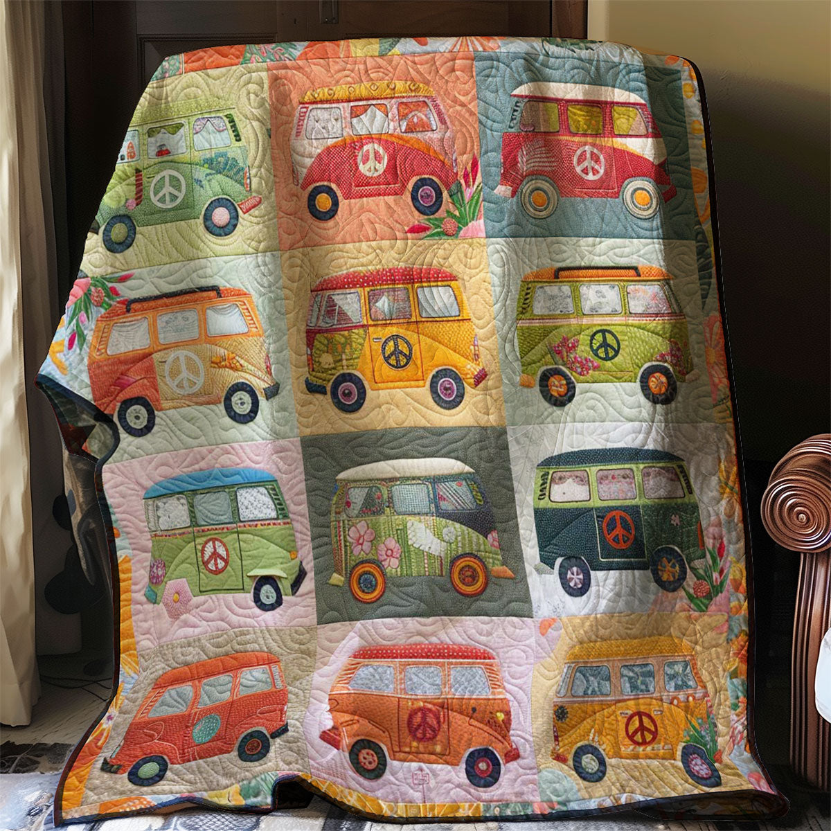 Camper Van WJ1806004CL Quilt – Cozzyhomes