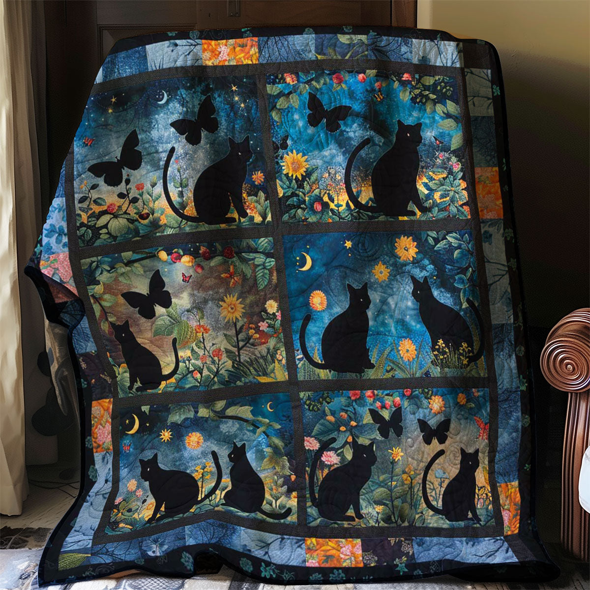 Cats WJ1806006CL Quilt