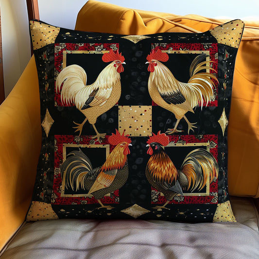 Chicken WJ2207045CL Quilt Pillow Case