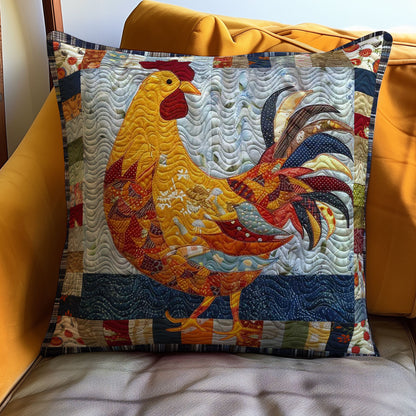 Chicken WJ2407040CL Quilt Pillow Case