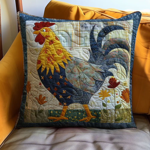 Chicken WJ2907044CL Quilt Pillow Case