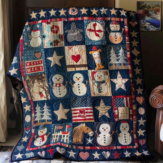 Christmas WJ2206005CL Quilt