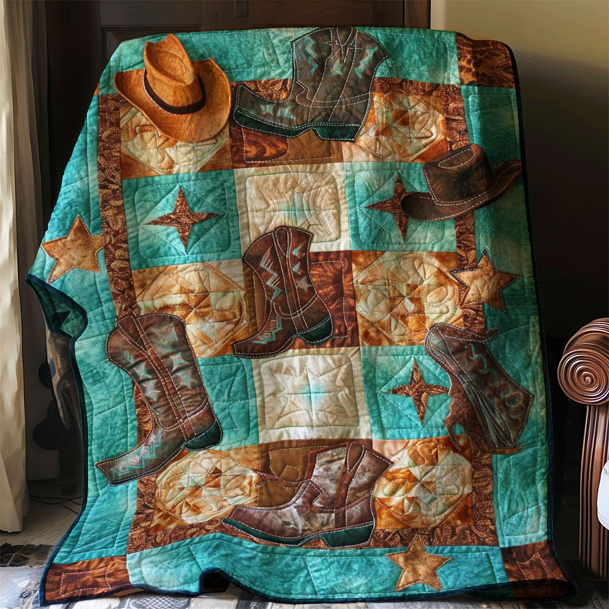 Cowboy WJ1806008CL Quilt