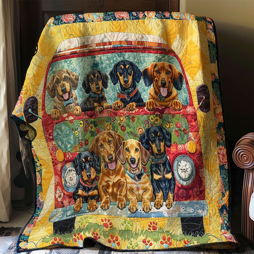 Dogs WJ1806010CL Quilt