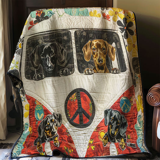 Dogs WJ1806011CL Quilt