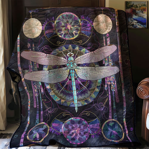 Dragonfly WJ2206009CL Quilt