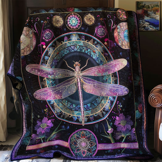 Dragonfly WJ2206010CL Quilt