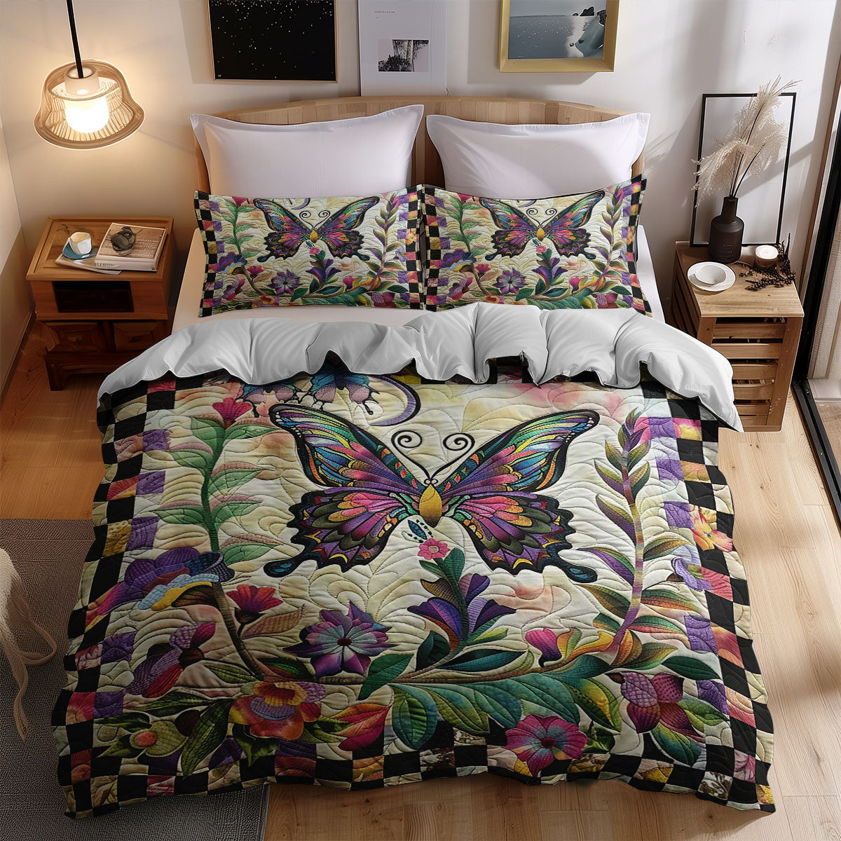 Butterfly WJ0608040CL Duvet Cover Set