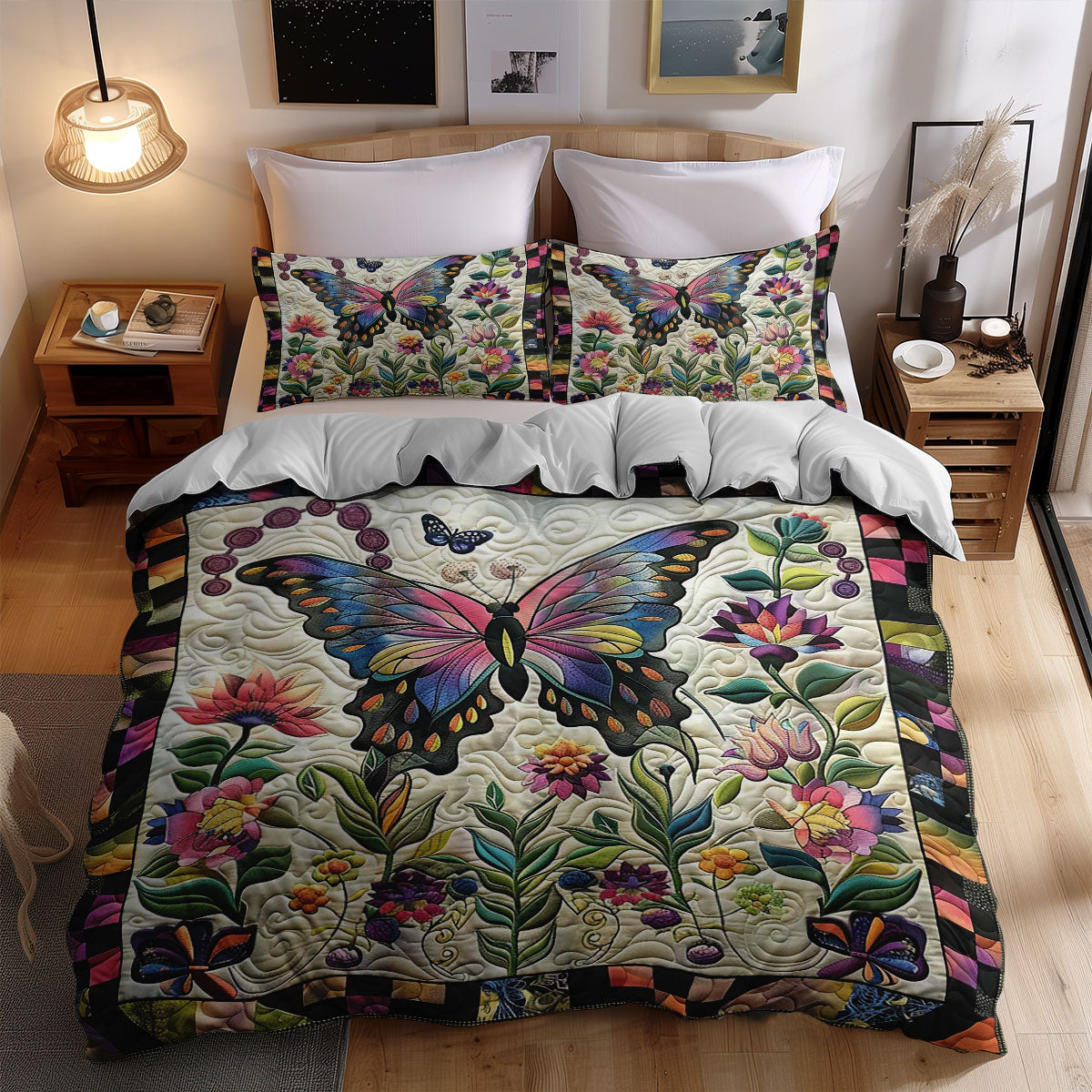 Butterfly WJ0708037CL Duvet Cover Set