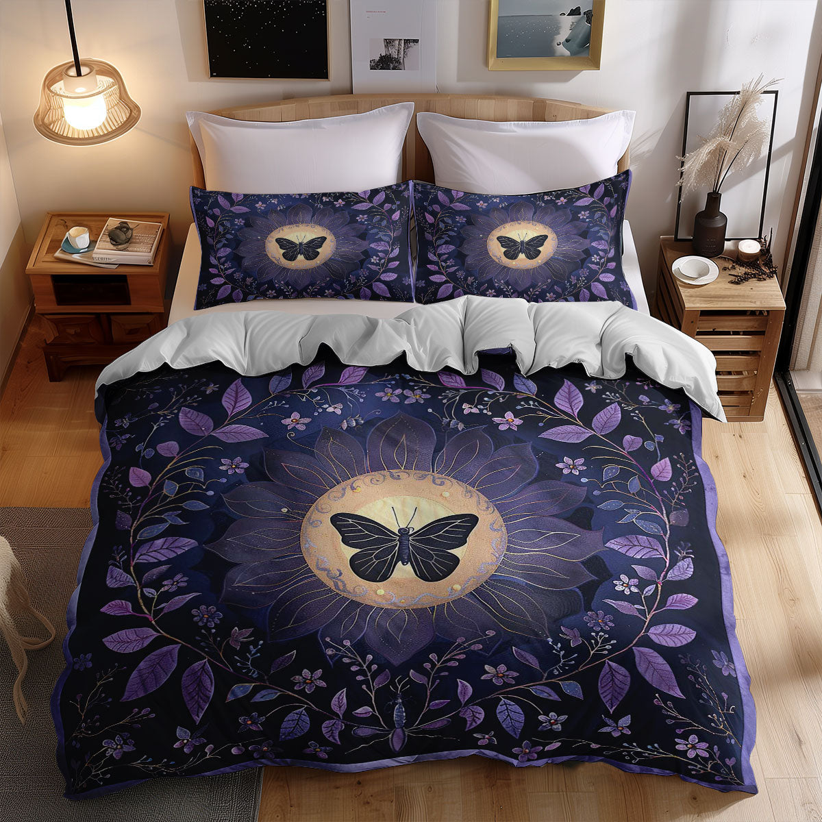 Butterfly WJ1307021CL Duvet Cover Set