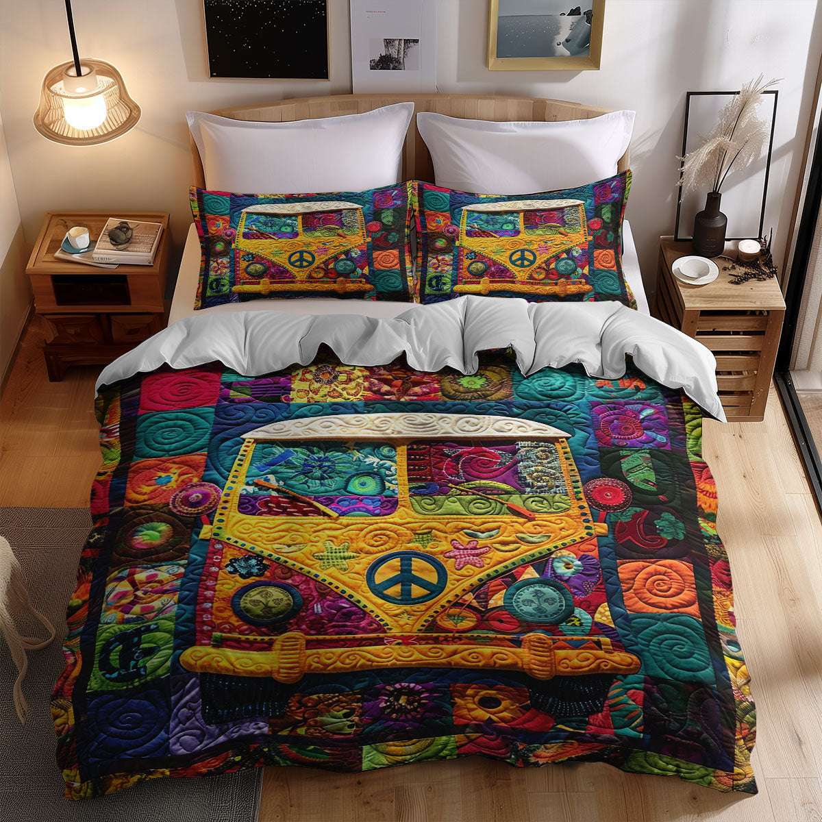 Camper Van WJ1507030CL Duvet Cover Set