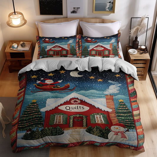 Christmas House WJ0808038CL Duvet Cover Set