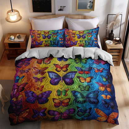 Colorful Butterflies WJ2308029CL Duvet Cover Set