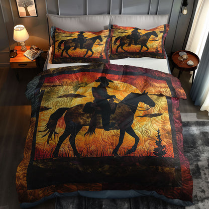 Cowboy WJ1706018CL Duvet Cover Set