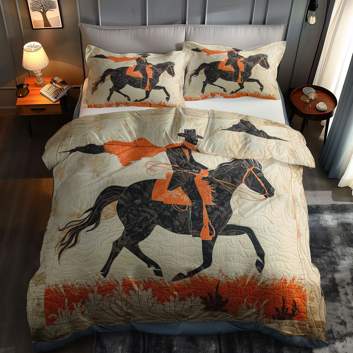 Cowboy WJ2006020CL Duvet Cover Set