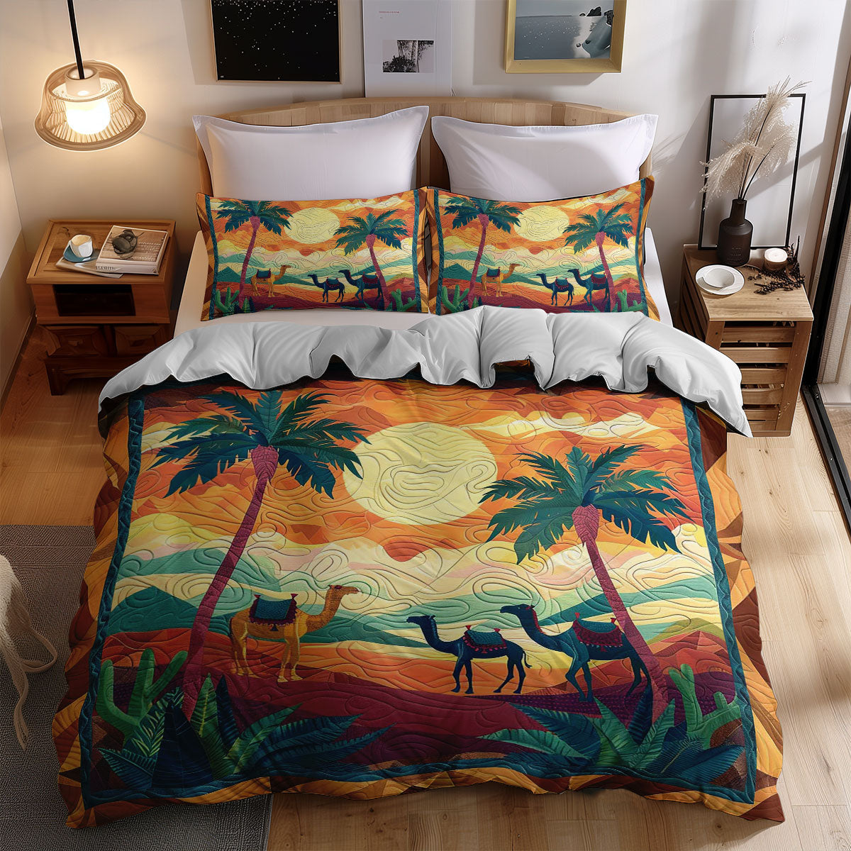 Desert Camel WJ0609029CL Duvet Cover Set