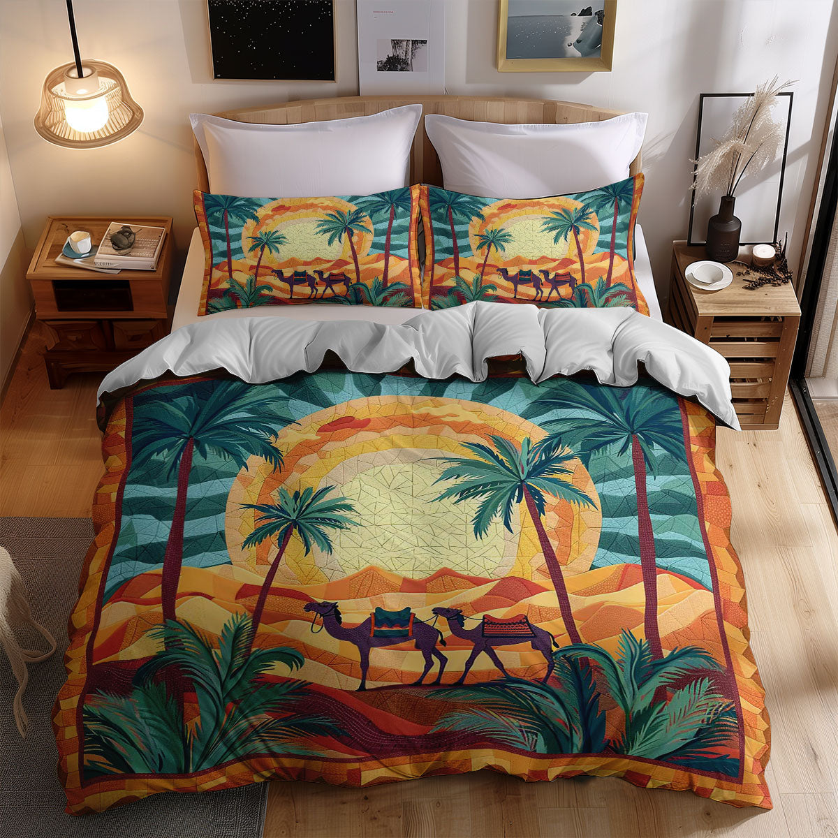 Desert Camel WJ0909030CL Duvet Cover Set