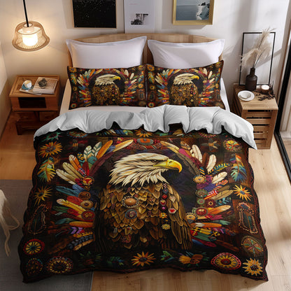 Eagle Native American WJ0108038CL Duvet Cover Set