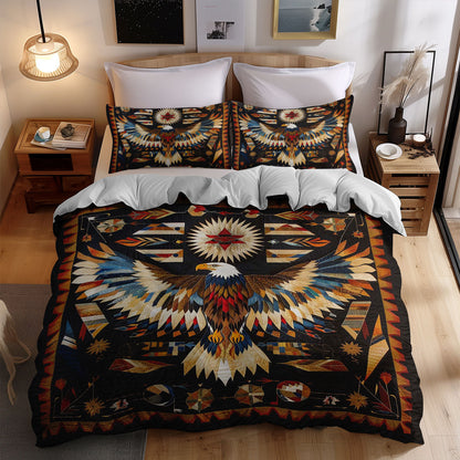 Eagle Native American WJ1507032CL Duvet Cover Set