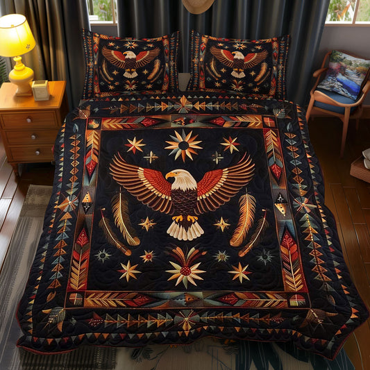 Eagle Native American WJ1409032CL Duvet Cover Set