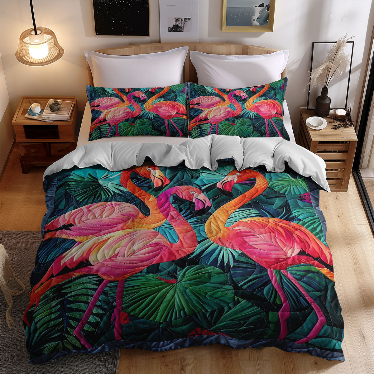 Flamingo WJ1608029CL Duvet Cover Set