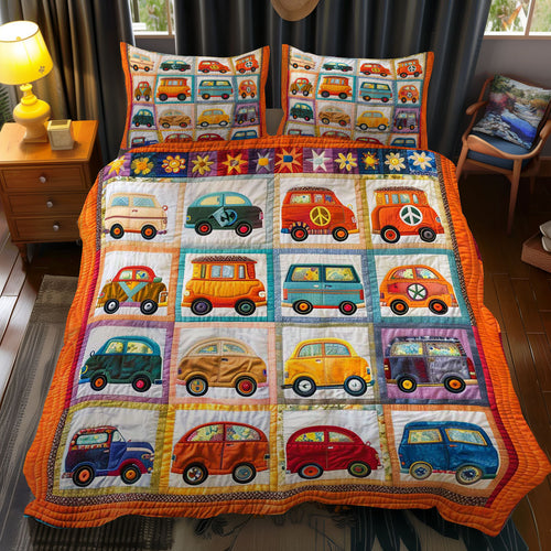 Hippie Van WJ1409034CL Duvet Cover Set