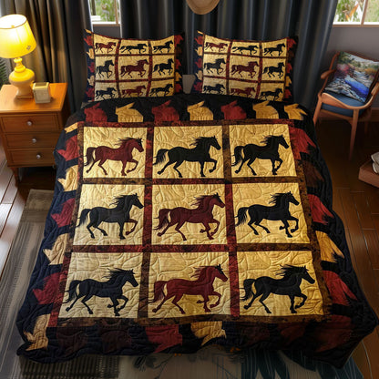 Horse Native American WJ1709030CL Duvet Cover Set