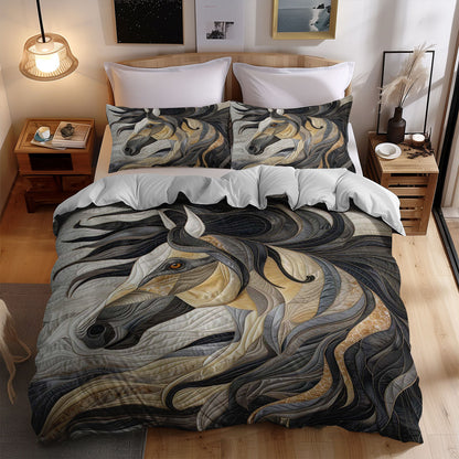 Horse WJ1508028CL Duvet Cover Set