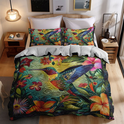 Hummingbird WJ2608029CL Duvet Cover Set
