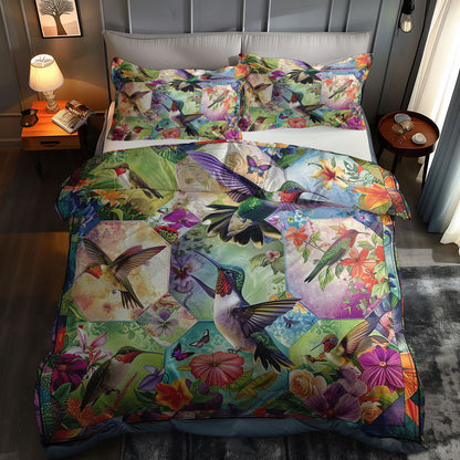 Hummingbirds WJ1906019CL Duvet Cover Set