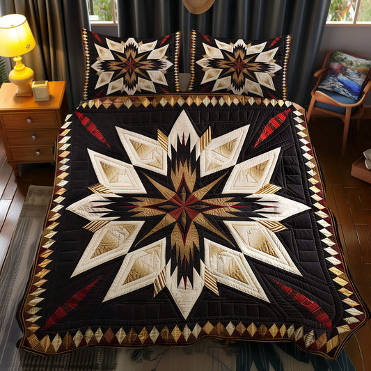 Native American Star WJ1709032CL Duvet Cover Set