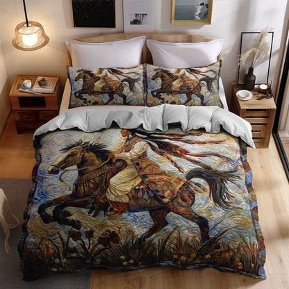 Native American WJ0908038CL Duvet Cover Set