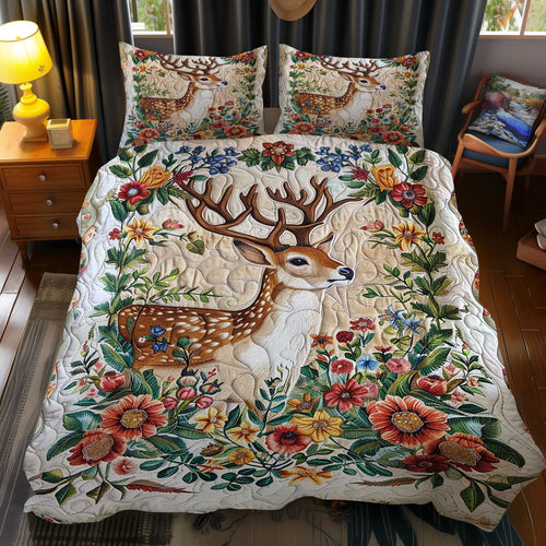 Nature Deer WJ1609034CL Duvet Cover Set