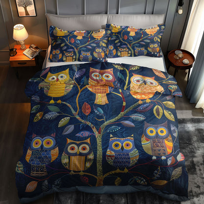 Owl WJ1706019CL Duvet Cover Set