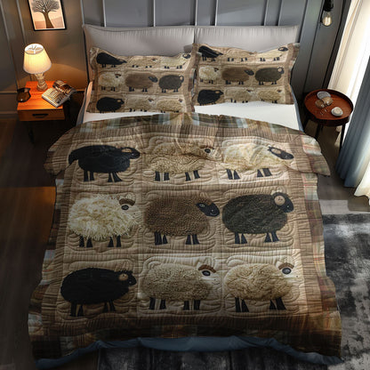 Sheep WJ1706021CL Duvet Cover Set