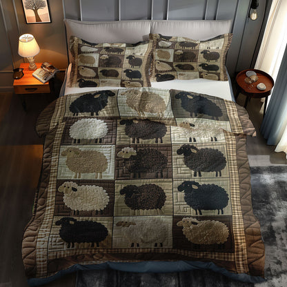 Sheep WJ1206021CL Duvet Cover Set