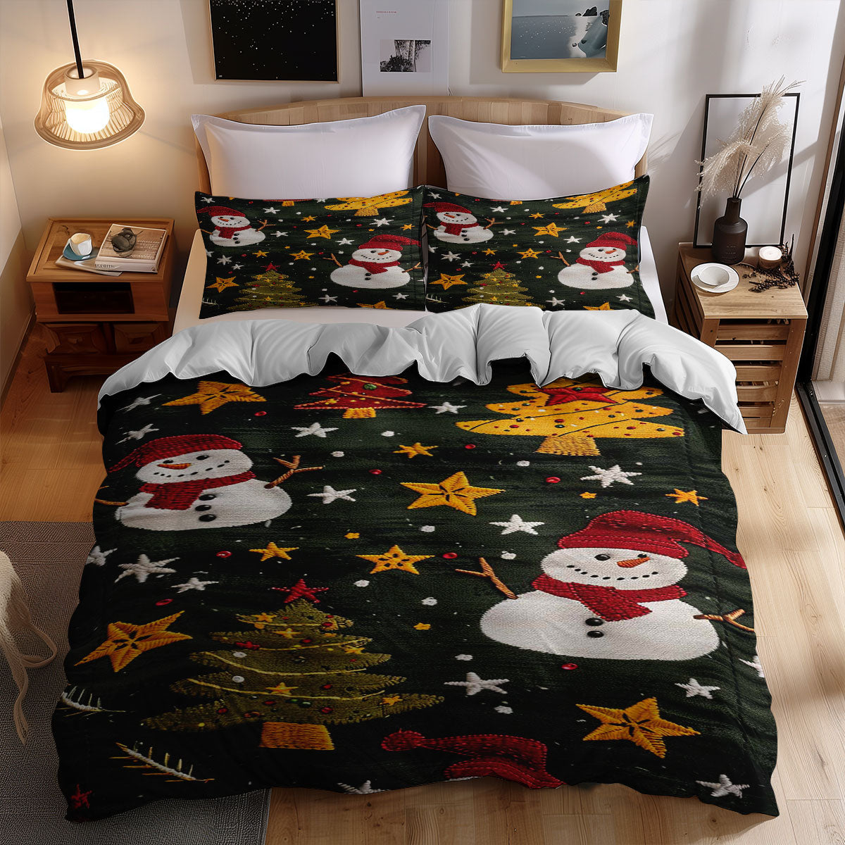 Snowman WJ2308031CL Duvet Cover Set