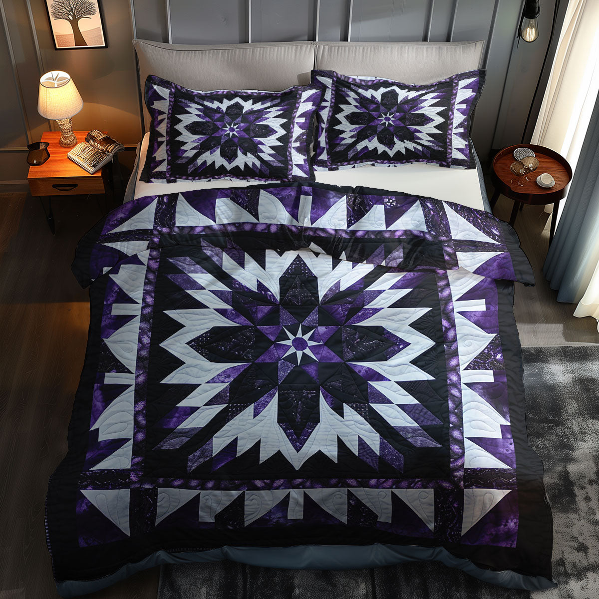 Star Native American WJ1406022CL Duvet Cover Set