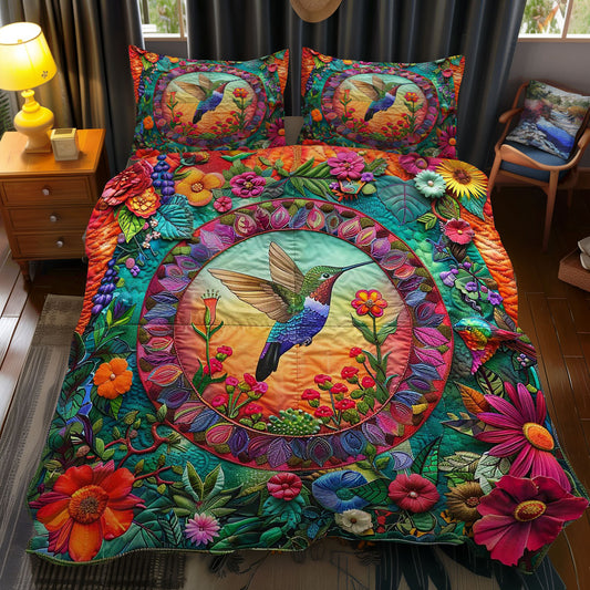 Tropical Hummingbird WJ1709035CL Duvet Cover Set