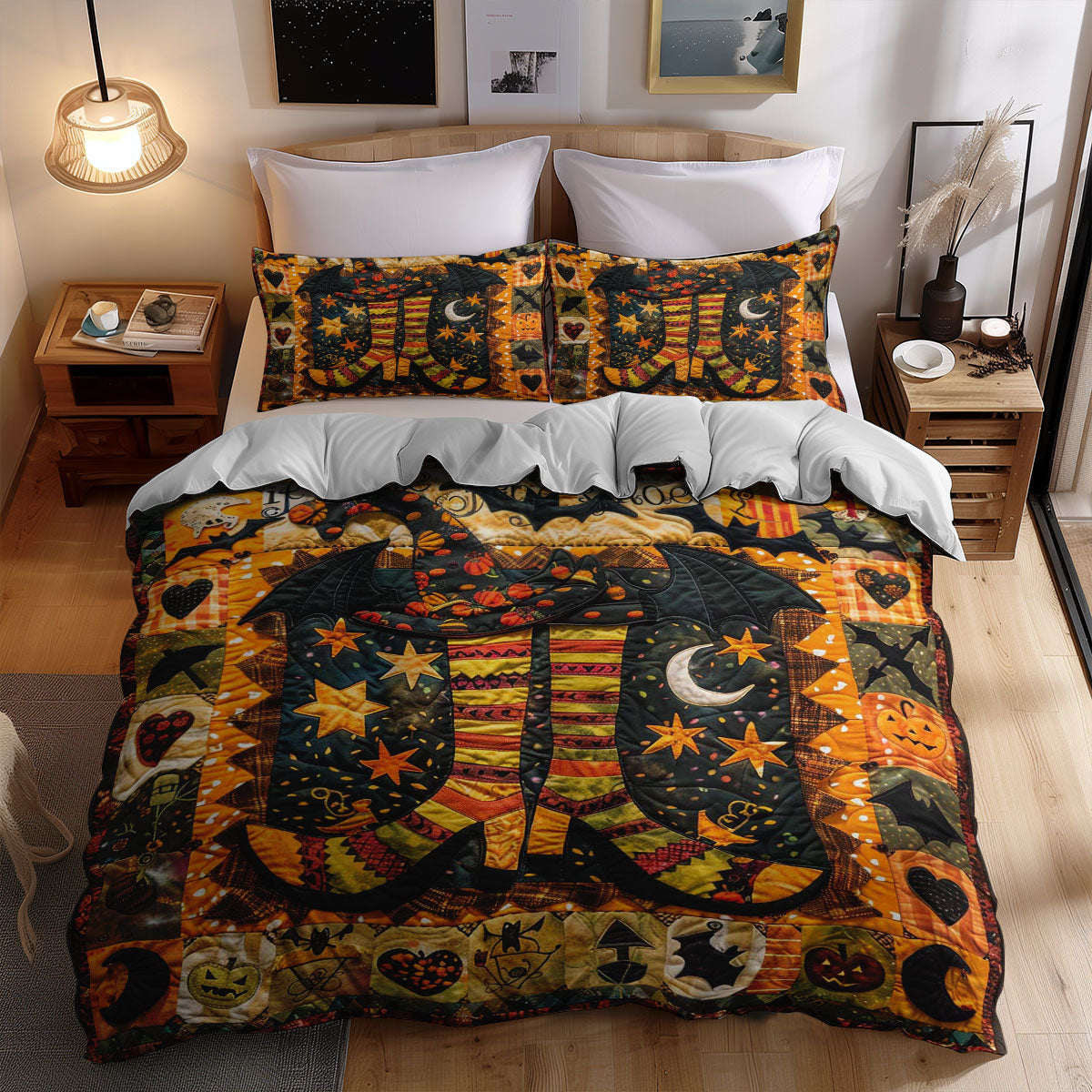 Witch's Shoes WJ1508029CL Duvet Cover Set