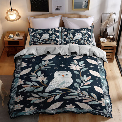 Beautiful Owl WJ2907042CL Duvet Cover Set