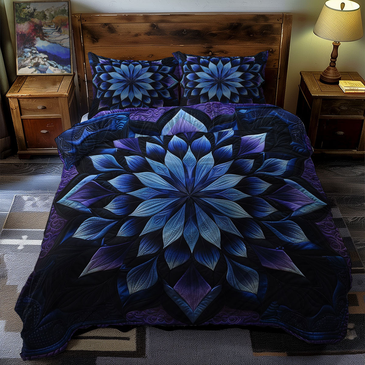 Enchanted Bloom WN1609008CL Duvet Cover Set