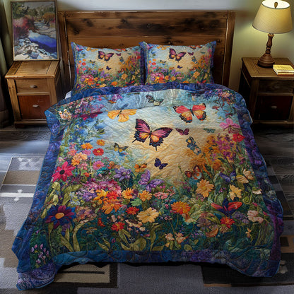 Flower Friends WN1609028CL Duvet Cover Set