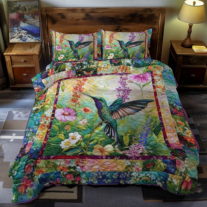 Hummingbird Reflection WN1609029CL Duvet Cover Set