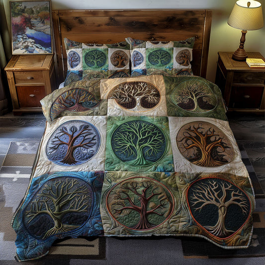 Tree Of Life Eternal Balance WN1609018CL Duvet Cover Set