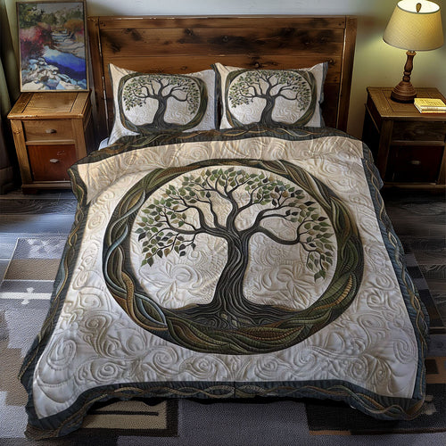 Tree Of Life Serenity WN1609019CL Duvet Cover Set