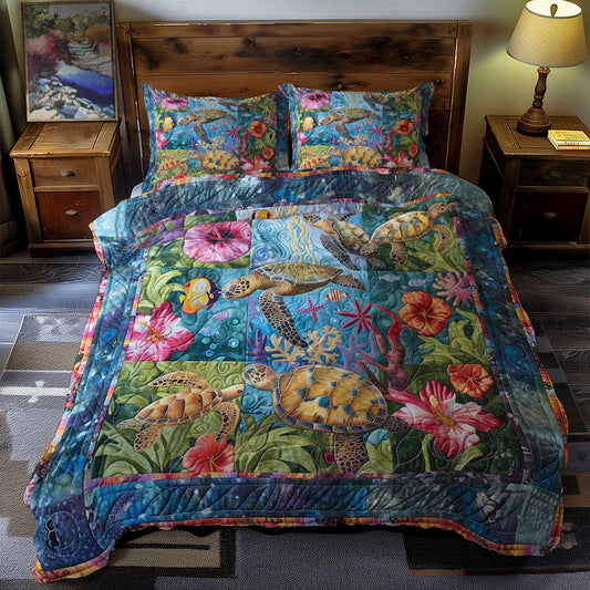 Turtle Adventure WN0609006CL Duvet Cover Set