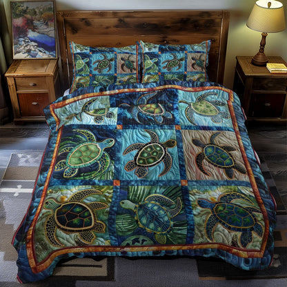 Turtle Current WN0609015CL Duvet Cover Set