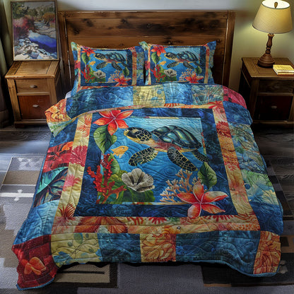 Turtle Dreams WN0609017CL Duvet Cover Set